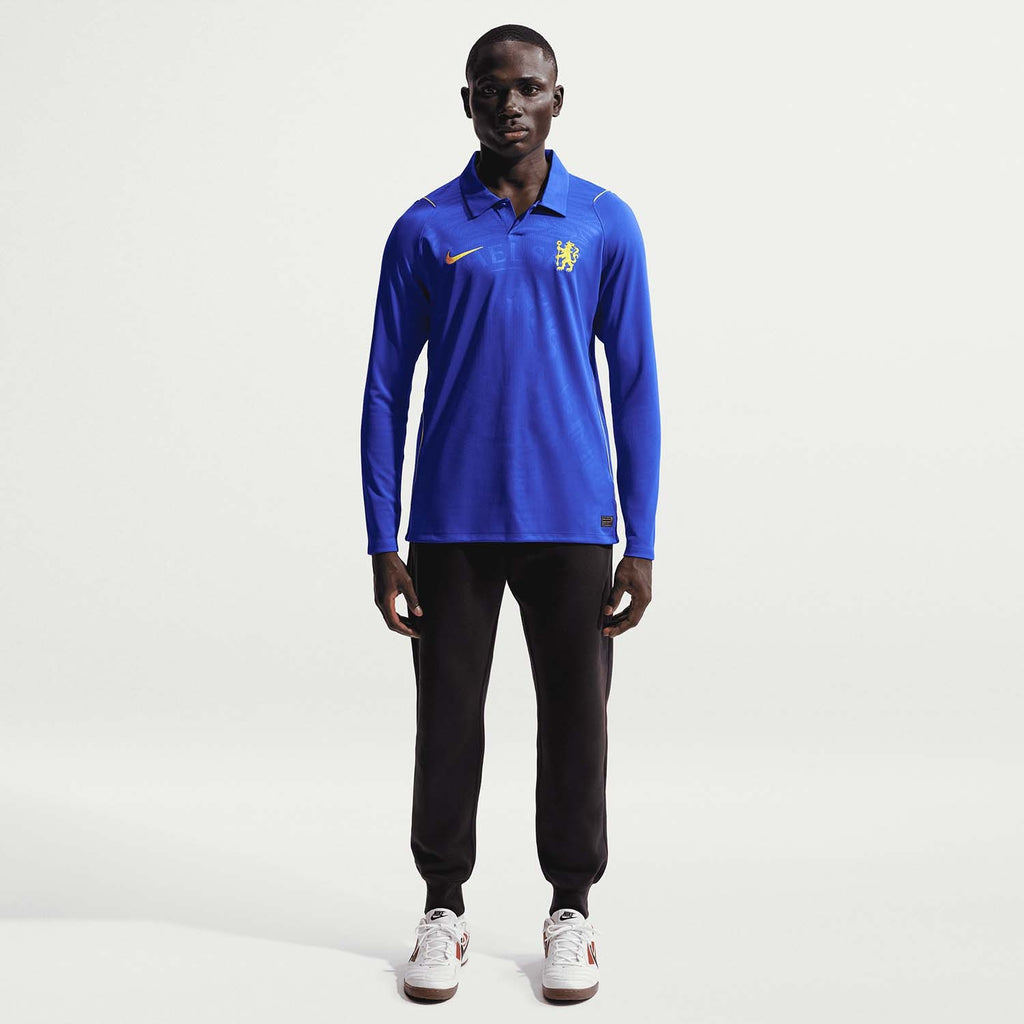 Chelsea FC 2026/27 Stadium Home Dri-FIT Soccer Replica Long-Sleeve Jersey