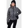 fiasky-print girls snow jacket