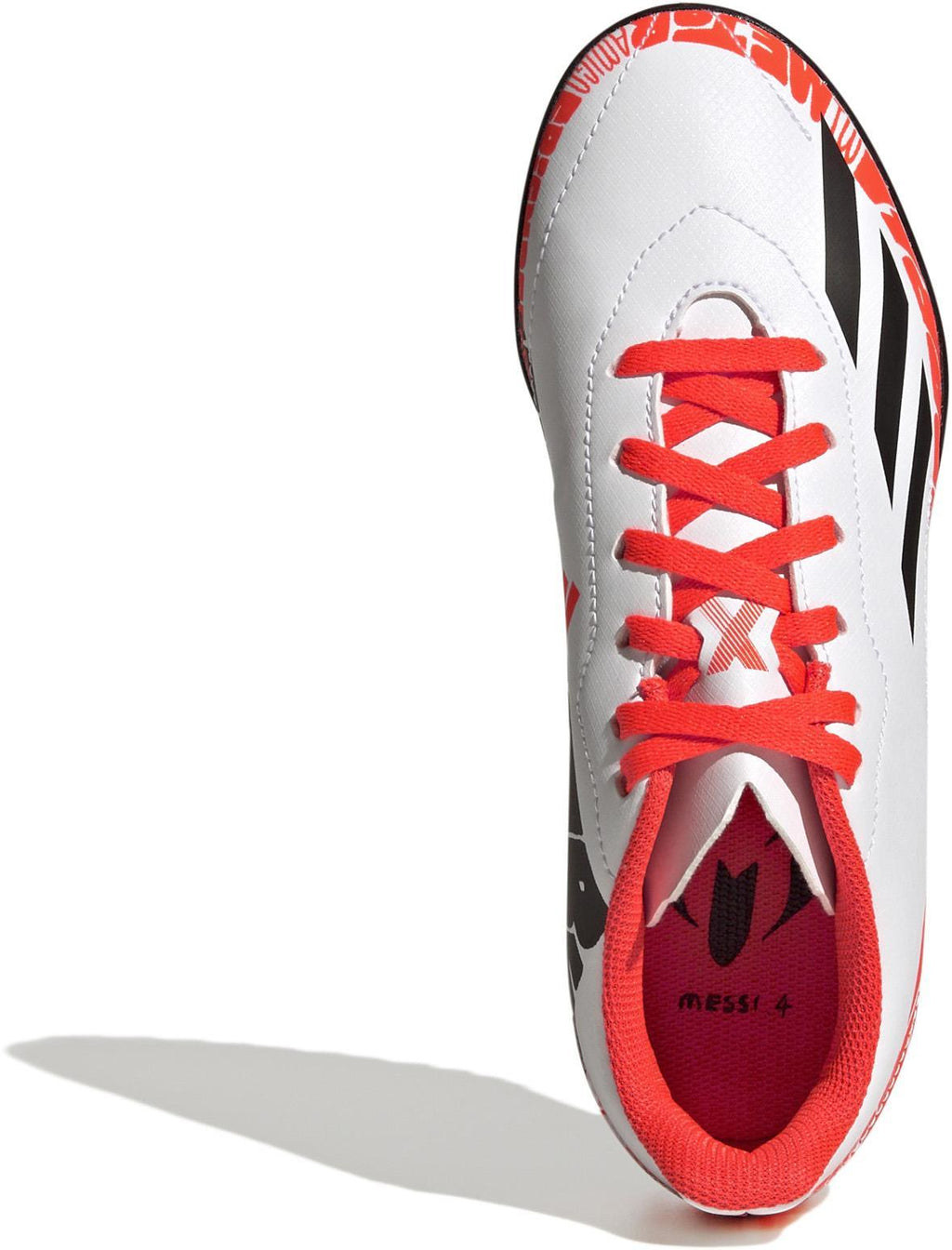 X SPEEDPORTAL MESSI.4 TF J, FTWWHT/CBLACK/S, 28