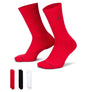 ED Cush Poly Crew 3P BB-Socke 3er Pack