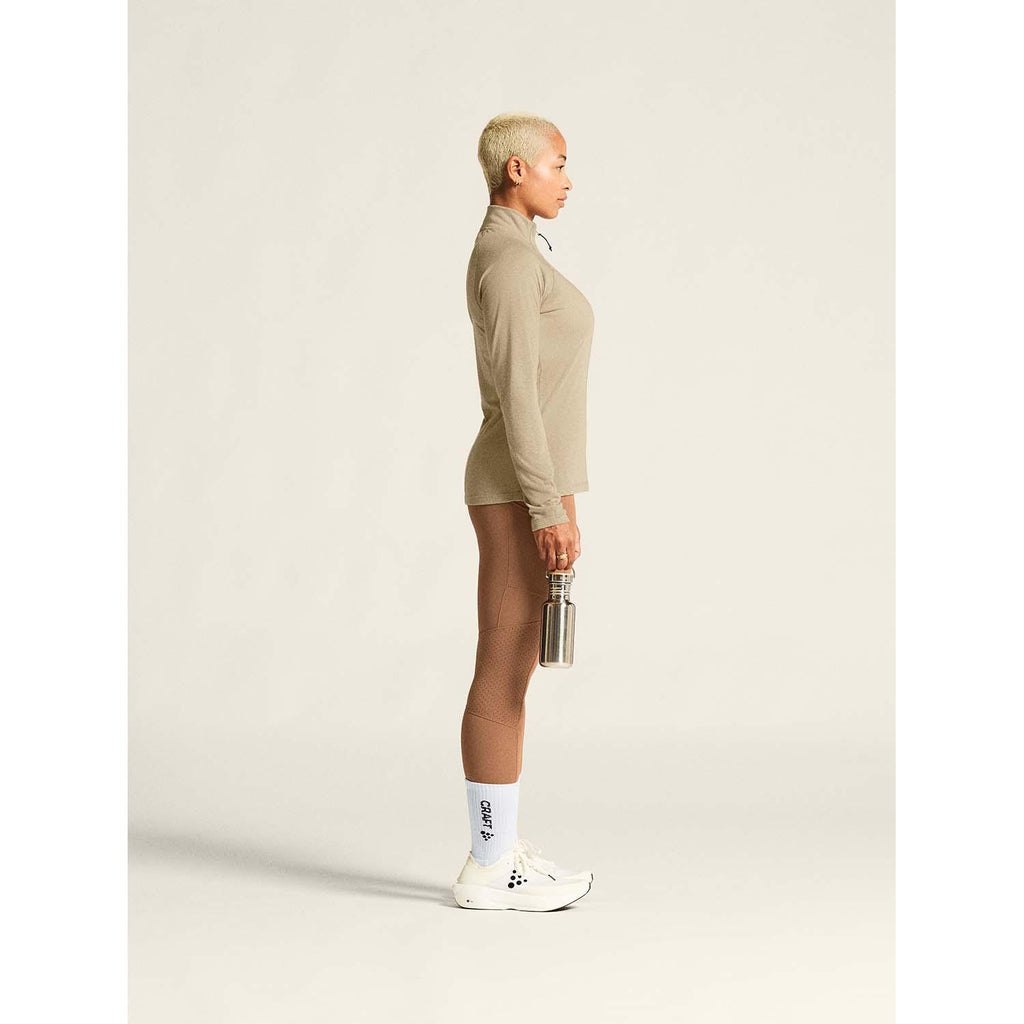 Adv Subz Wool Ls Tee 3 W