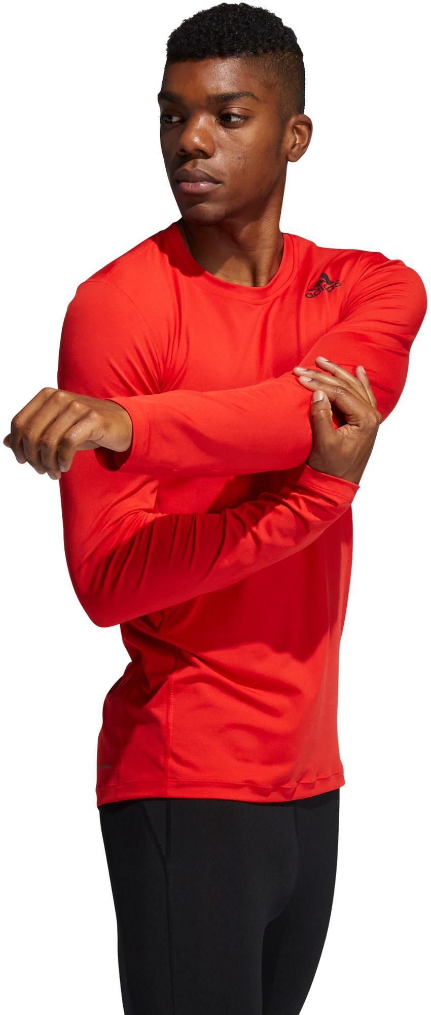 Techfit Longsleeve met Compressie