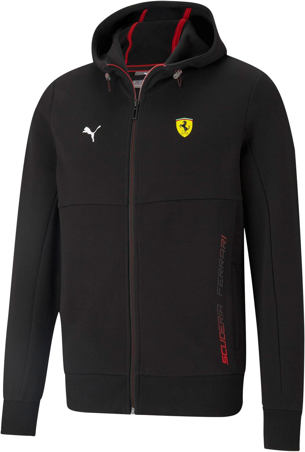 Ferrari Race Hooded Swt Jkt