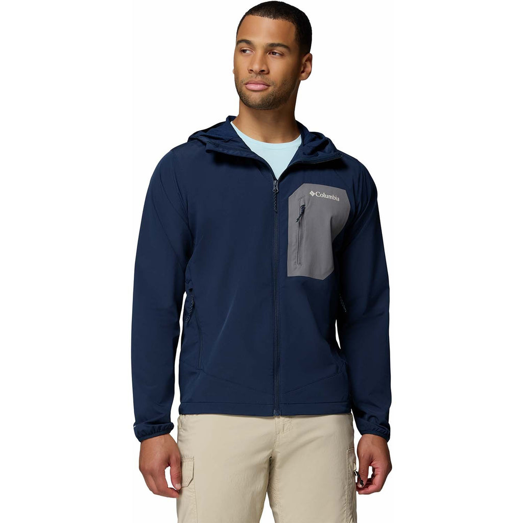 tall heights hooded softshell