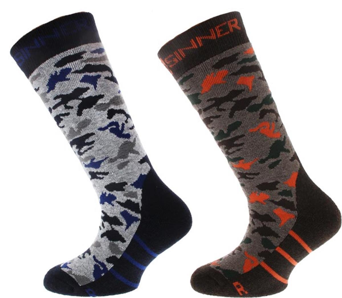 Animal 2-pack skisokken