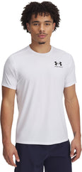 ua heatgear fitted ss-wht