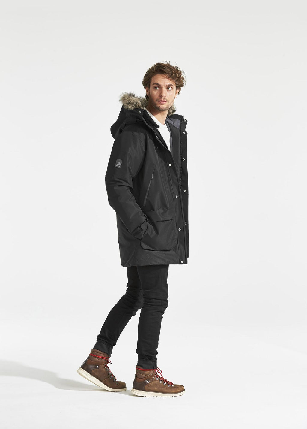 marcel mns parka