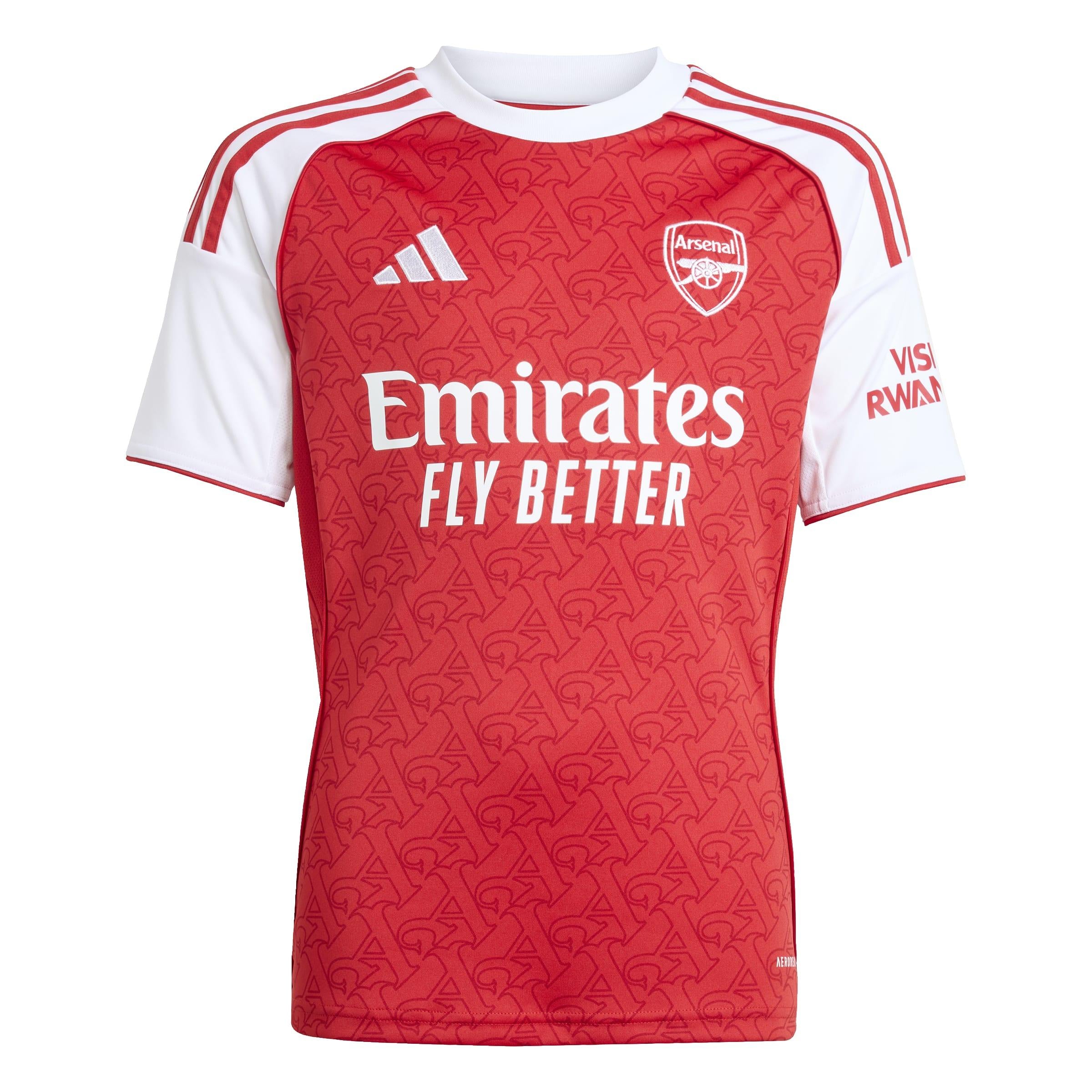 Arsenal 25/26 Thuisshirt Kids