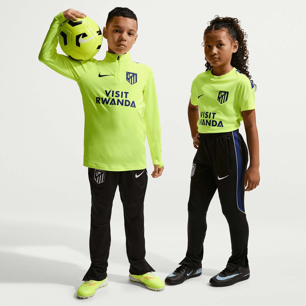 Atletico Madrid Strike Big Kids'  Dri-FIT Soccer Knit broek