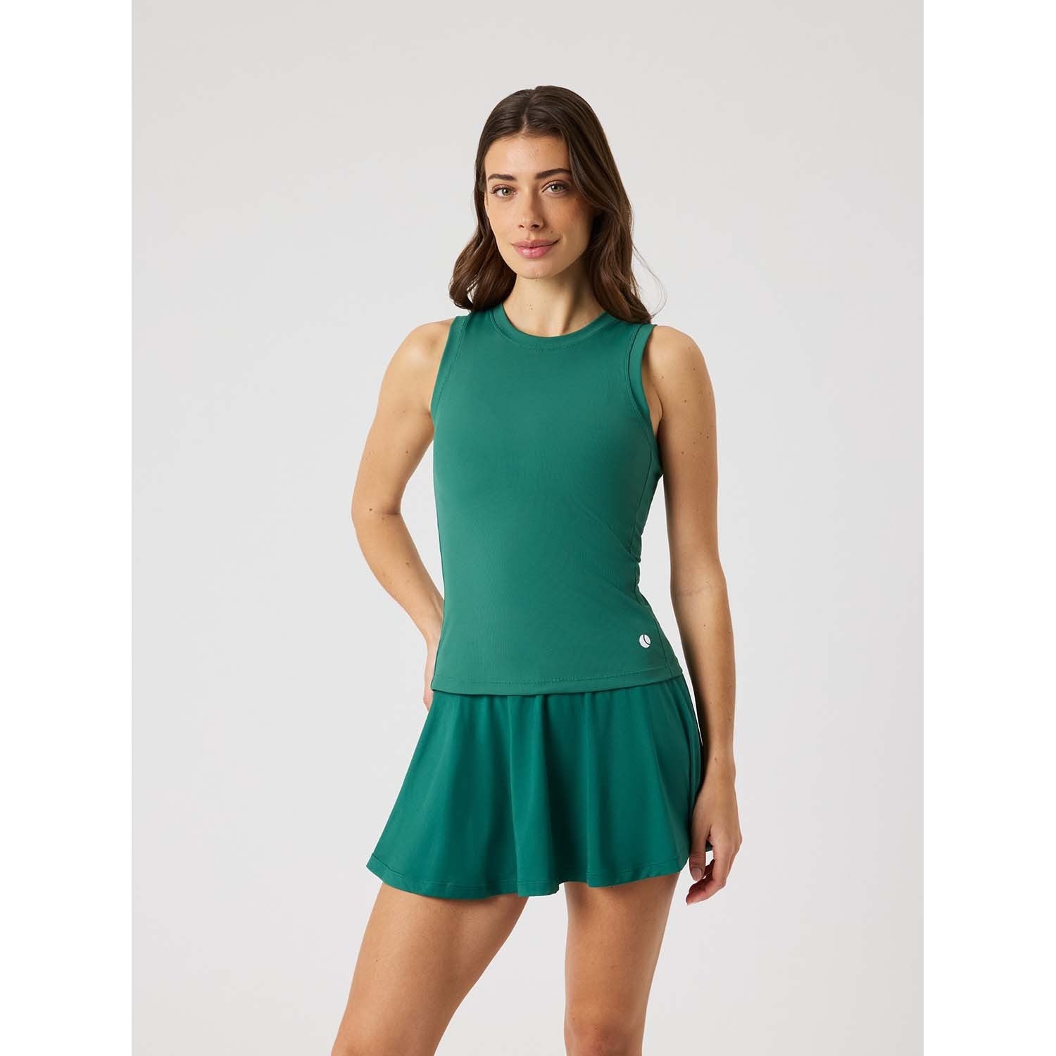 ace pocket ribbed tank top
