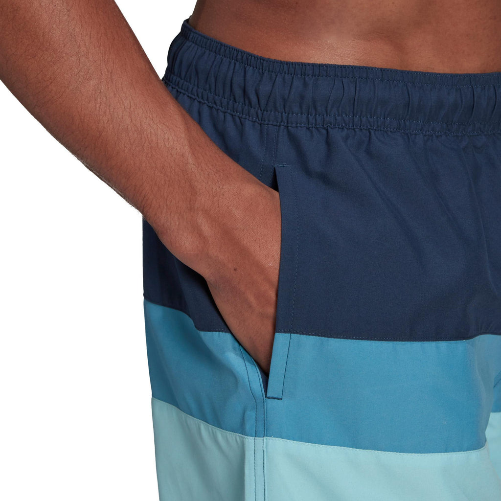 Korte Colorblock Zwemshort