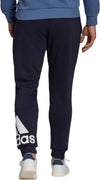 Essentials French Terry Tapered Cuff Logo Broek