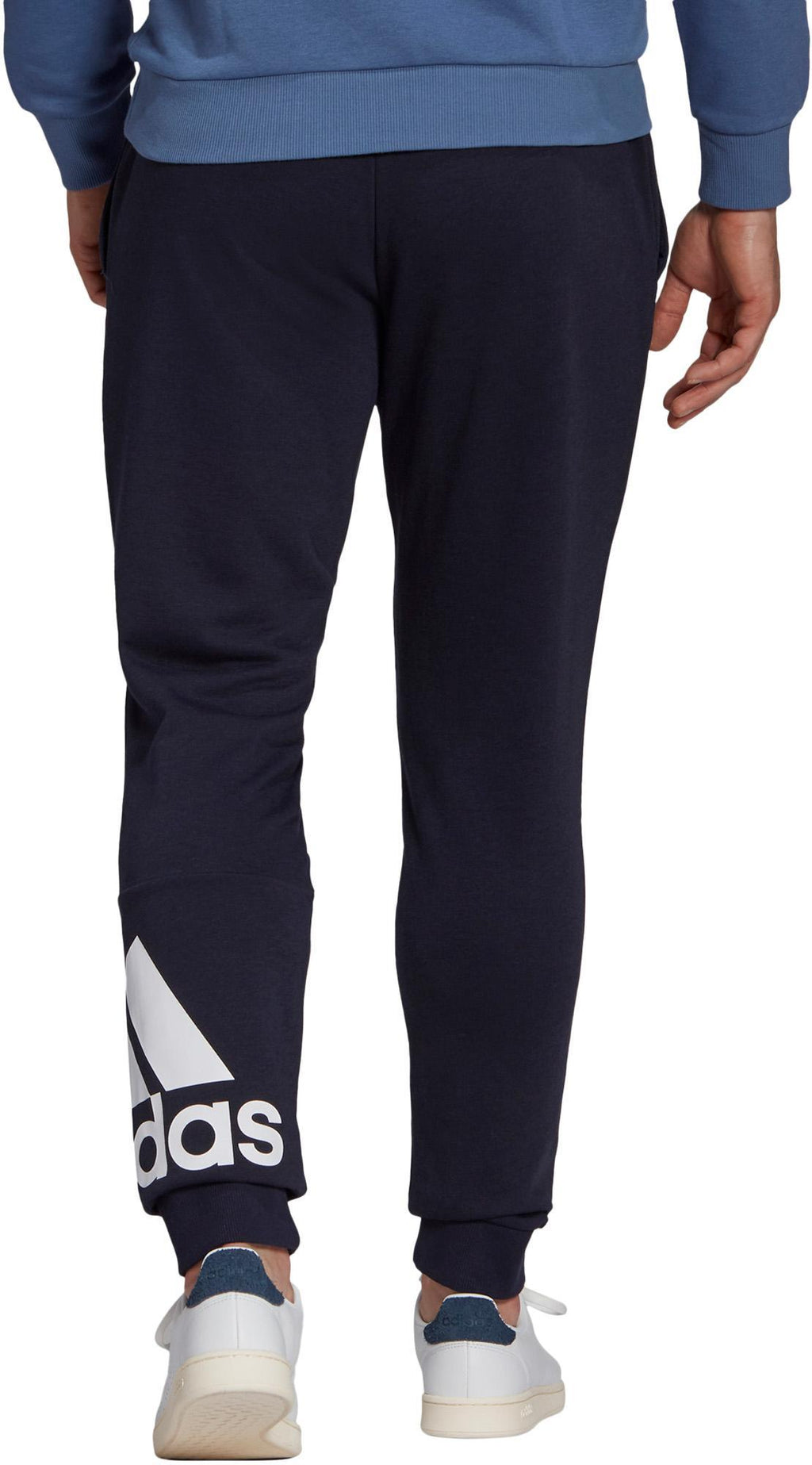 Essentials French Terry Tapered Cuff Logo Broek
