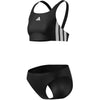3-Stripes V-Back kids bikini