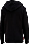 girls hooded full-zip fl