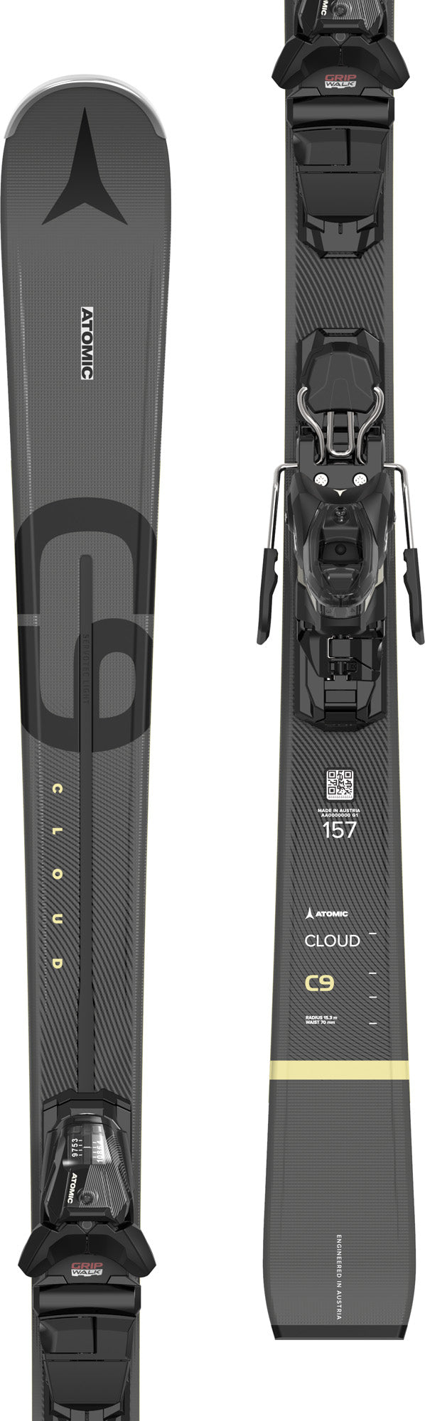 Cloud C9 + M 10 Gw ski's