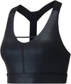 Mid Impact Pearl Bra