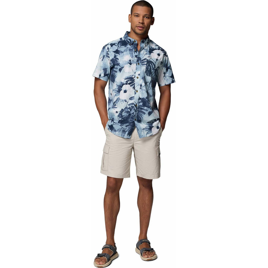 rapid rivers printed T-shirt