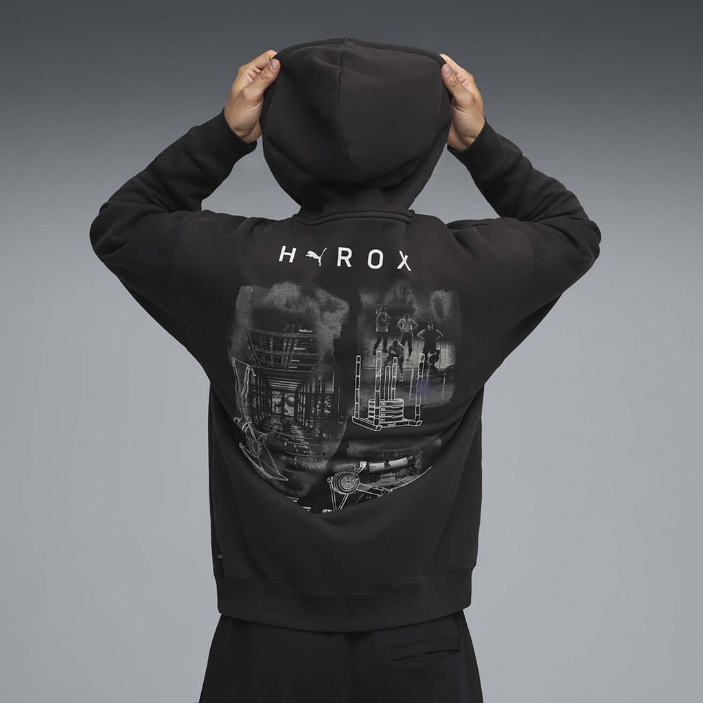 Puma X Hyrox Heavyweight training hoodie met capuchon