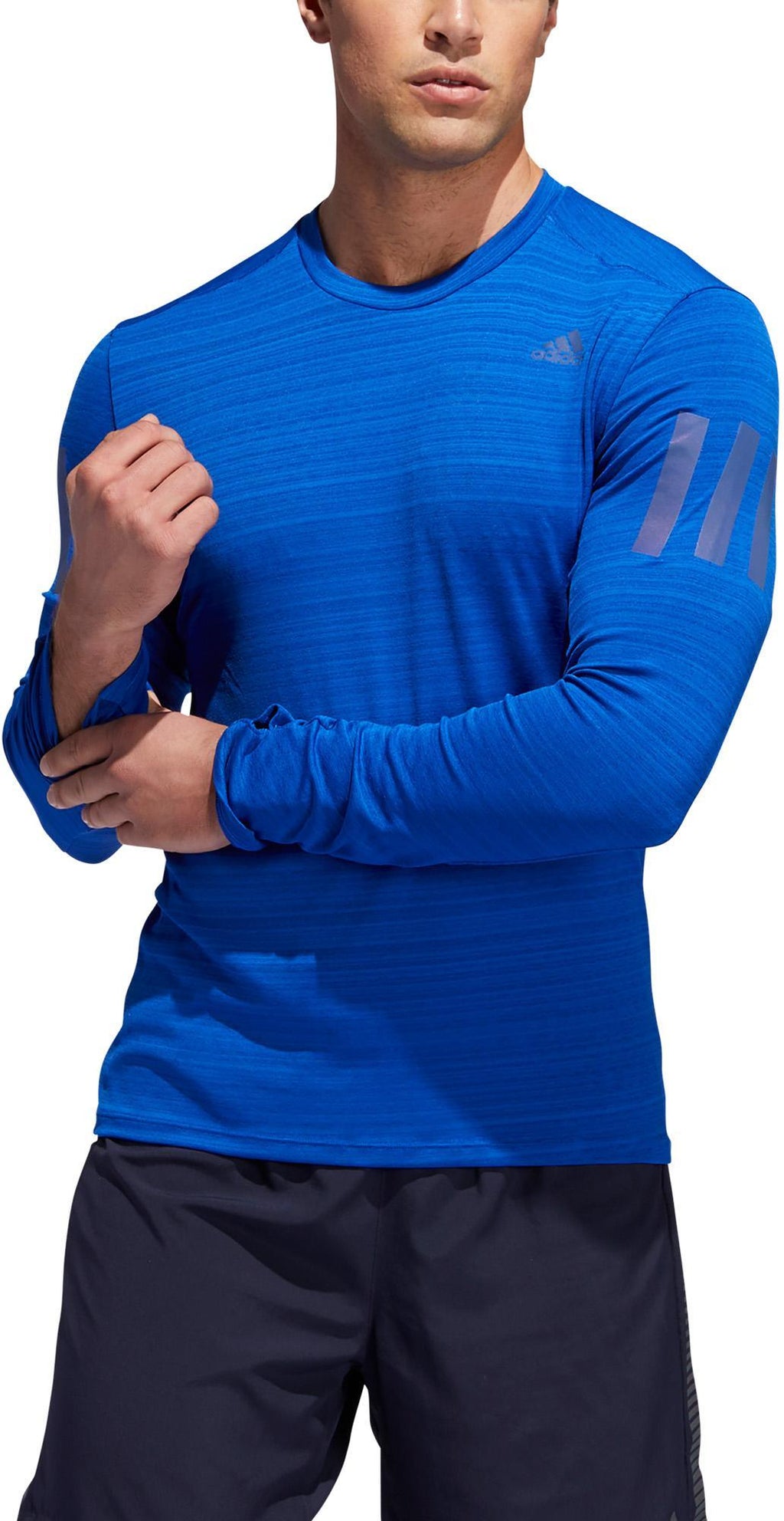 RUNR LS TEE M