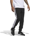Essentials 3-Stripes Fleece Broek
