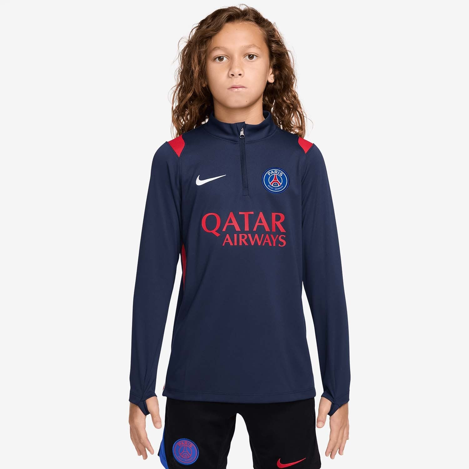 Paris Saint-Germain Dri-Fit drill top