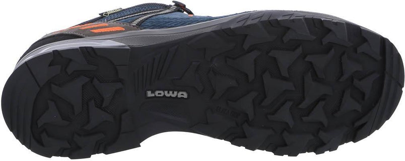 lowa arco gtx lo petrol/orange