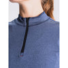 womens c3 zip neck
