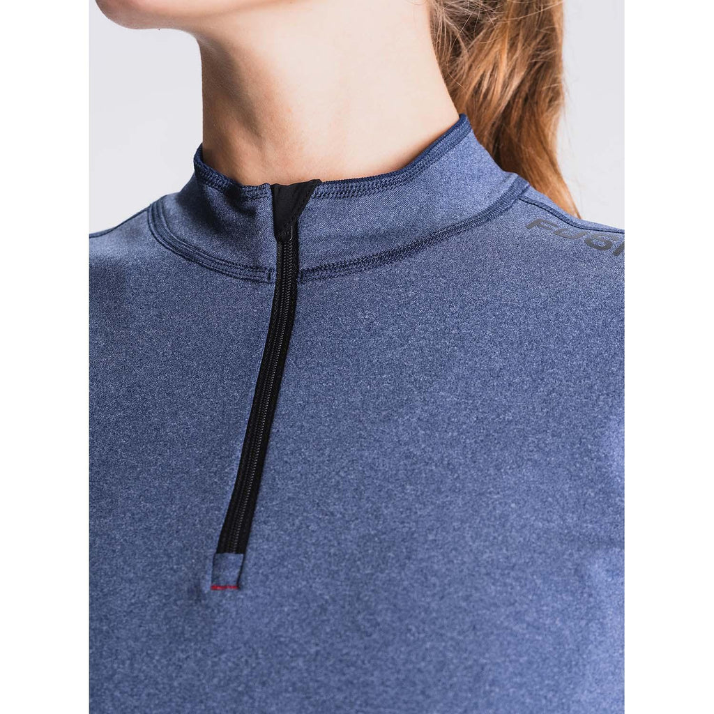 womens c3 zip neck