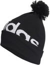 POMPOM WOOLIE, BLACK/DGSOGR/WH, OS MEN
