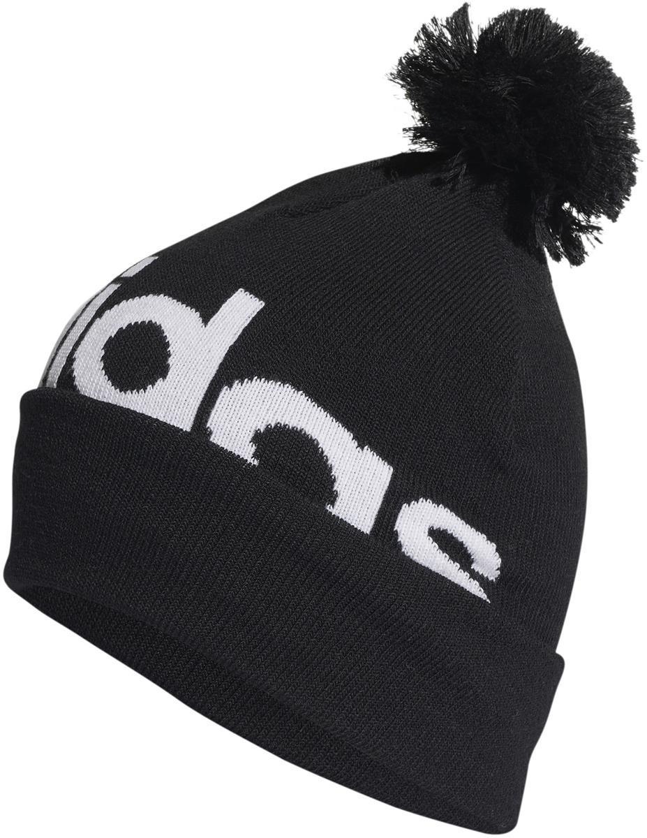 POMPOM WOOLIE, BLACK/DGSOGR/WH, OS MEN