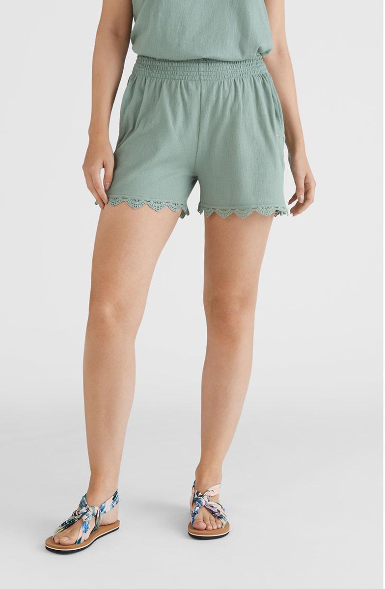 Smocked Shorts