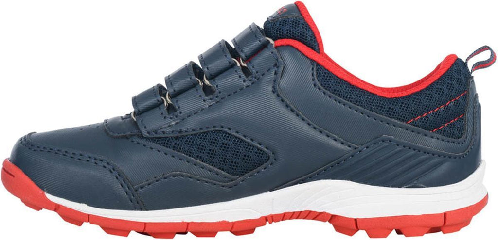 Bf1010f Brabo Shoe Velcro Navy/red