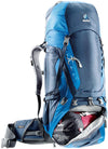 deuter aircontact 65 + 10 midnight/