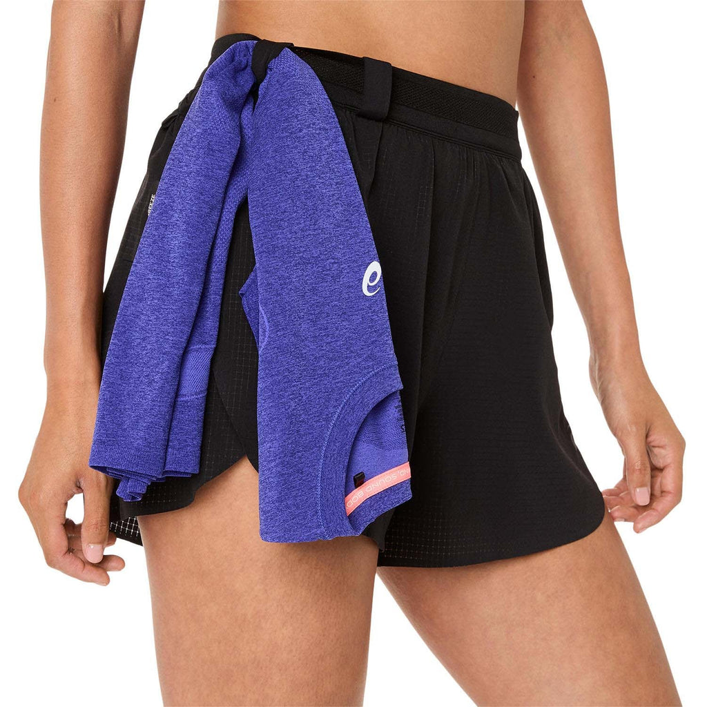 Metarun Split Shorts running