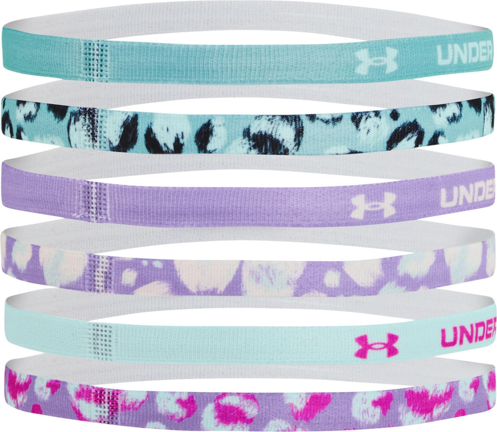 UNDER ARMOUR Graphic Headb. Md. Stirnband 6er PK