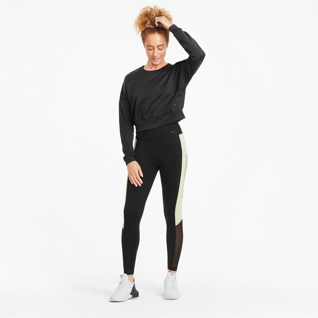 Train Zip Crew Sweatshirt