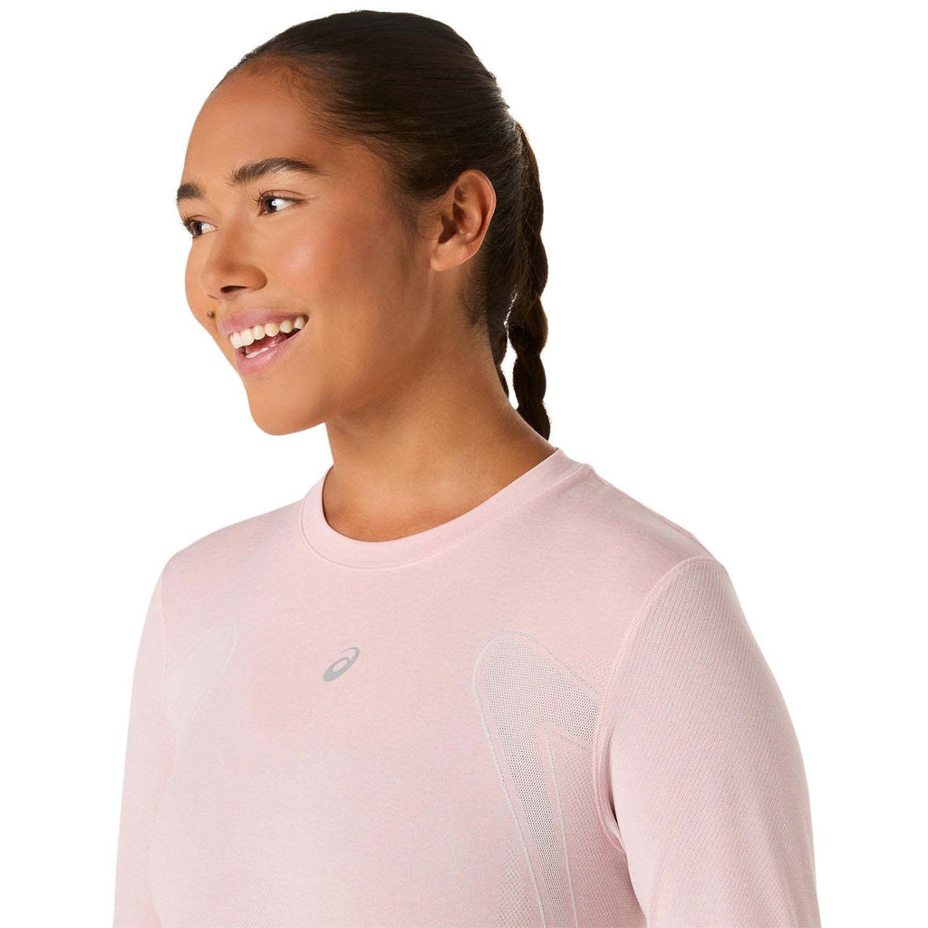 Road Seamless Zomer Topshirt met lange mouwen hardlopen