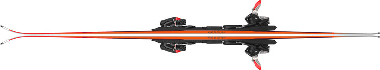 Redster G9 Revo + X 12 Gw ski's