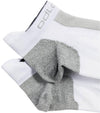socks short running low cut