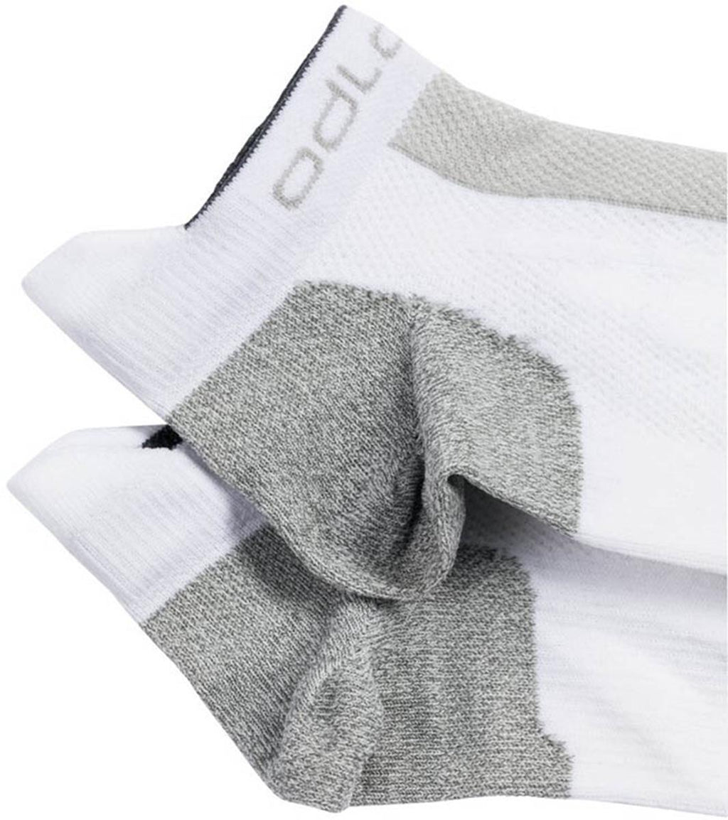 socks short running low cut