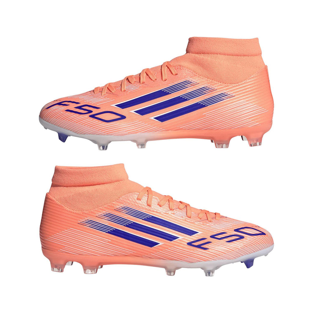 F50 League Mid Firm/Multi-Ground Voetbalschoenen