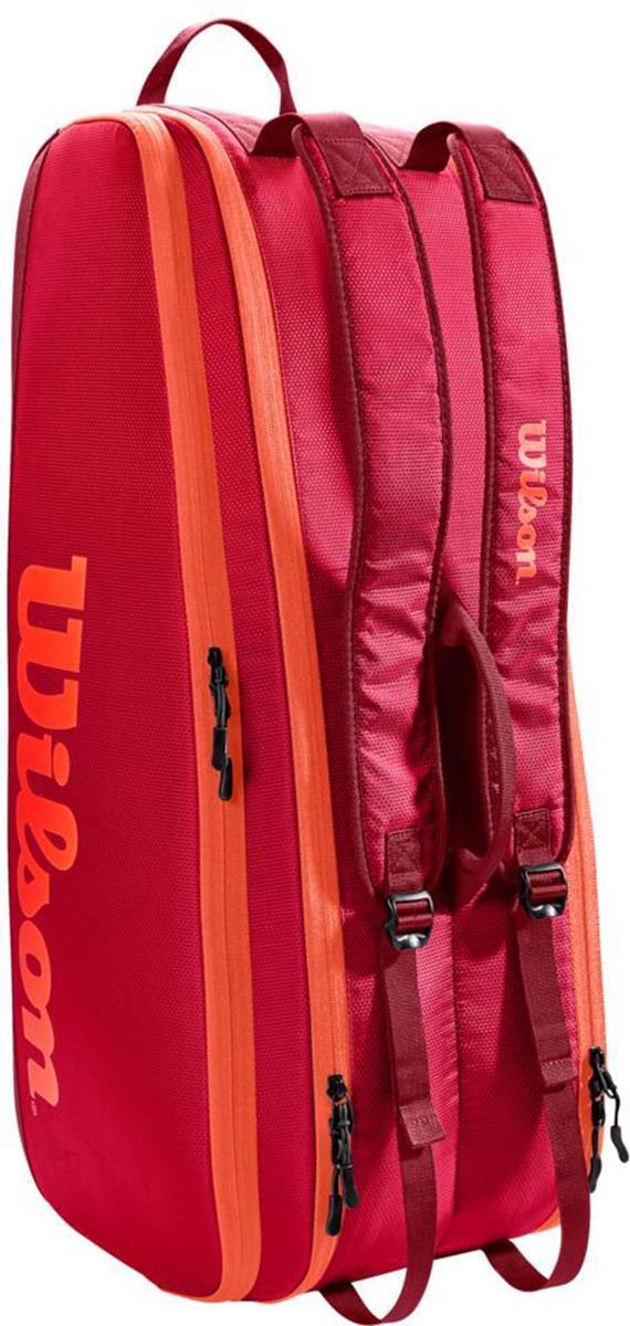 Tour 6 Pk Maroon