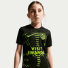 Atlético Madrid Away Big Kids' Dri-FIT Voetbal Pre-Match Top