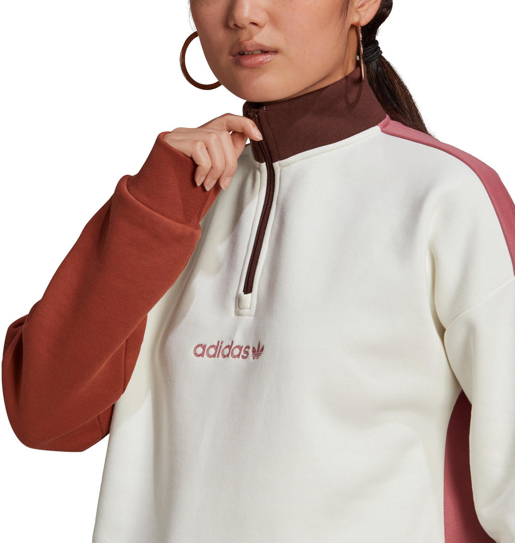 Half-Zip Sweatshirt