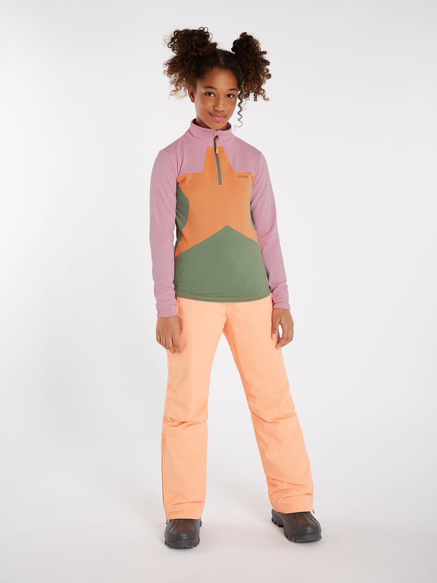 Prtbridgeti Jr 1/4 Zip Top