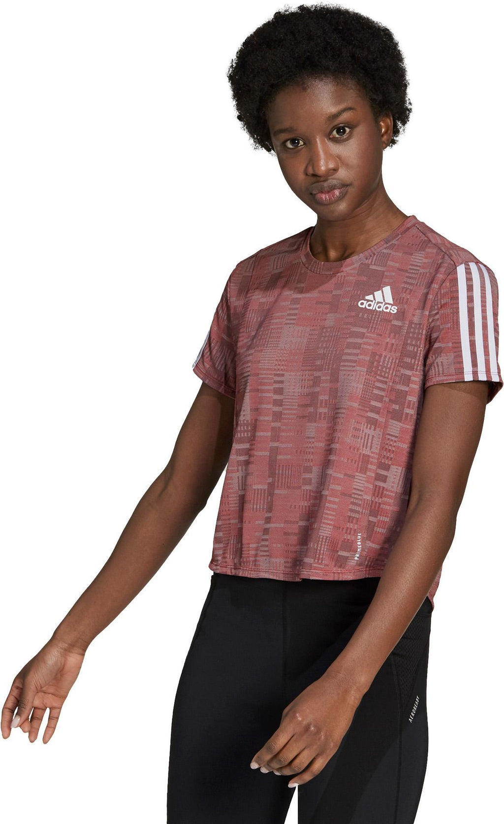 Own The Run Primeblue T-shirt