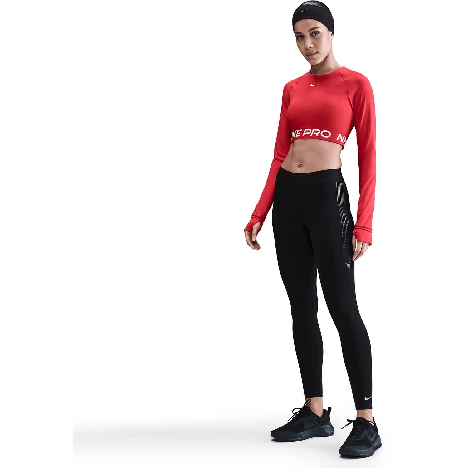 pro women's mid-rise full-leng