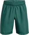 Woven Graphic short