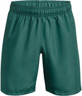 Woven Graphic short